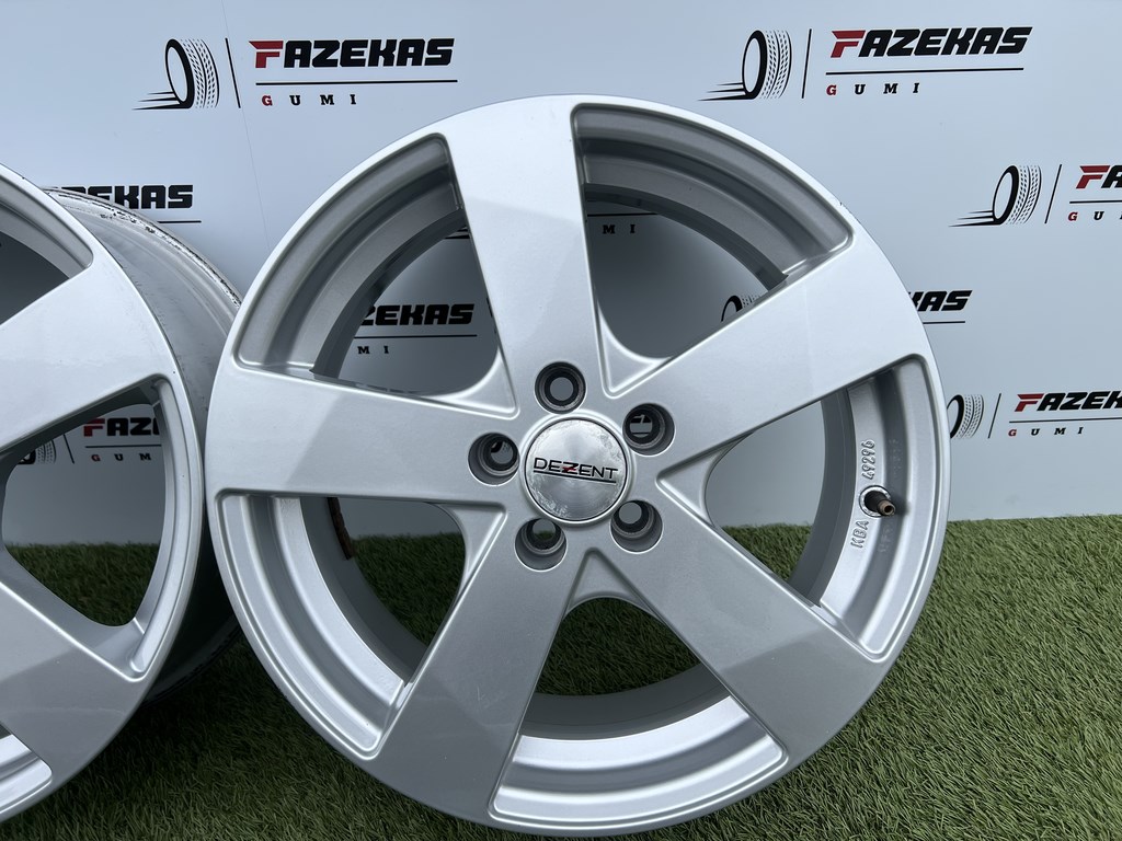 5x98 16" Dezent alufelni 6,5Jx16h2 ET39 5. kép