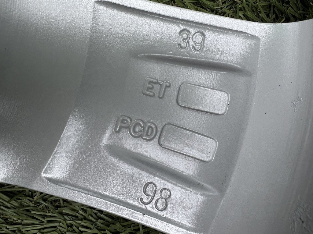 5x98 16" Dezent alufelni 6,5Jx16h2 ET39 7. kép