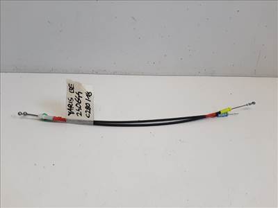 Toyota Yaris 5 ajtós ajtózár bovden (ajtó kilincs bovden)