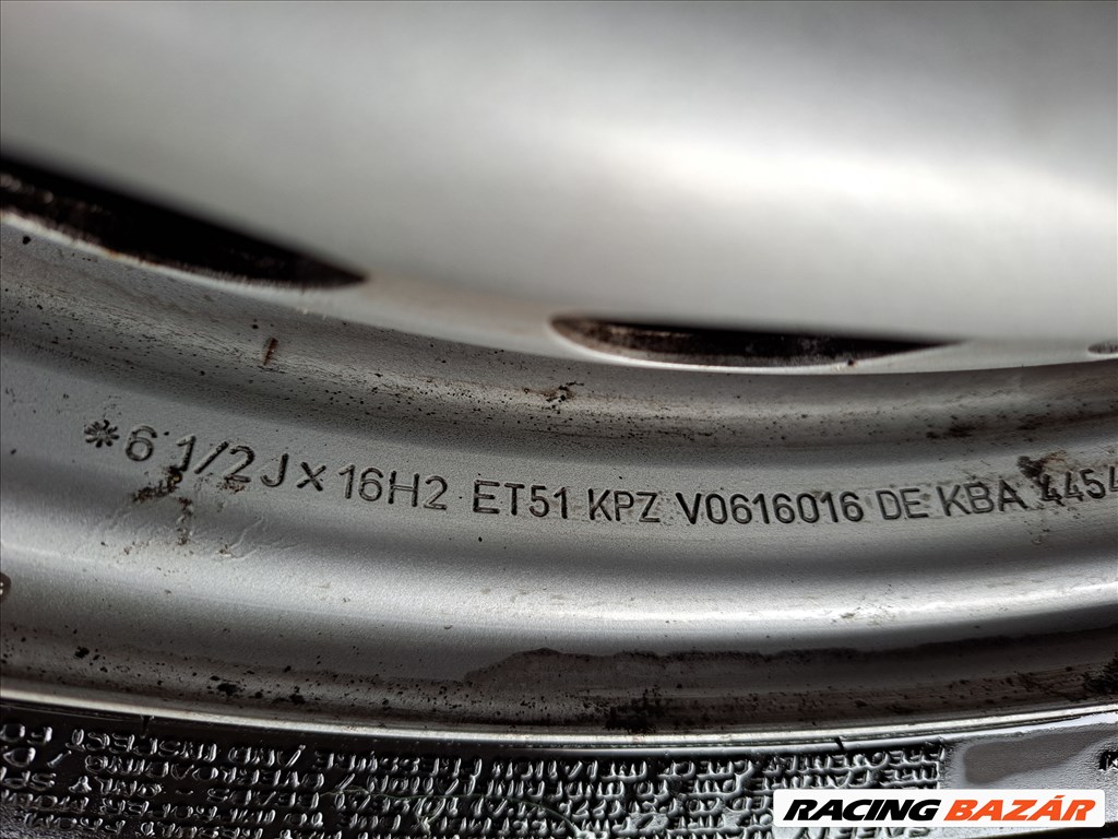 2db 5x120 16" VOLKSWAGEN TRANSPORTER T5/ T6, MULTIVAN T5/T6, TOUAREG VR5 TDI, AMAROK,   4. kép