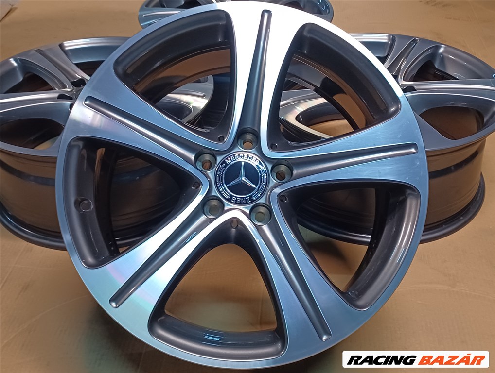  Új/demó Mercedes W213 E klasse alufelnik 5x112 8x18 ET43 4db 1. kép
