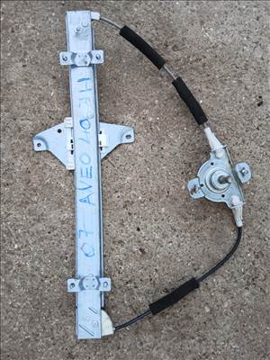 Chevrolet Aveo Jobb hátsó ablakemelő szerkezet mechanikus 4 ajtós