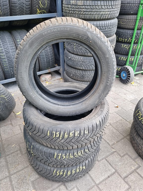  155/6514" újszerű Laufenn I fit téli gumi 4db  2. kép