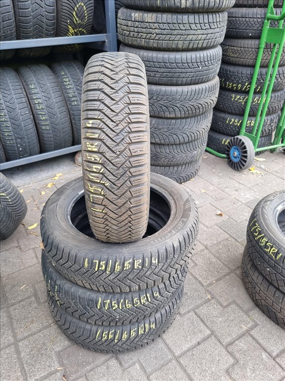 155/6514" újszerű Laufenn I fit téli gumi 4db  3. kép