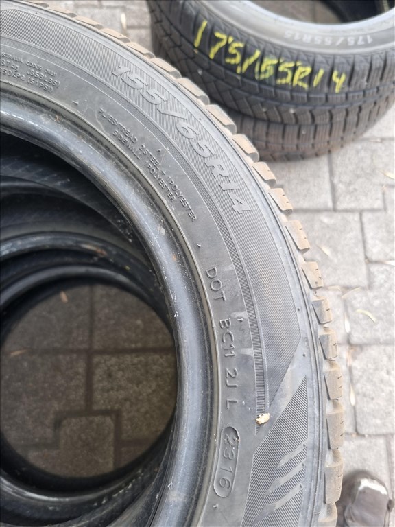  155/6514" újszerű Laufenn I fit téli gumi 4db  5. kép