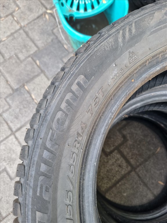  155/6514" újszerű Laufenn I fit téli gumi 4db  6. kép