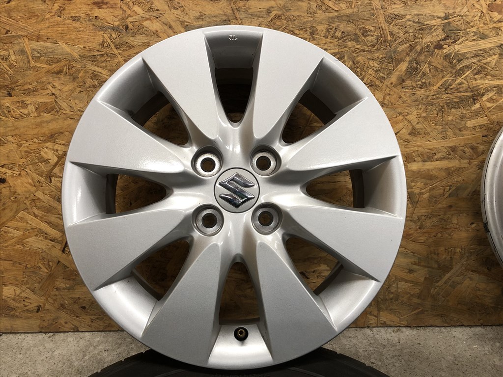  4x100 lyukosztású 5,5J 15colos (gyári felni) alufelni Suzuki Splash, Swift 15 col 7. kép