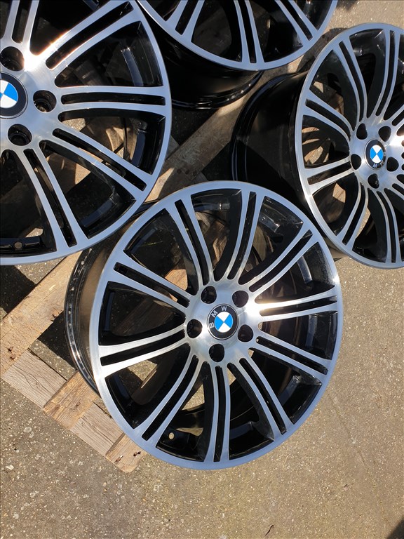 19" 5x120 BMW E60 (2 széles) 3. kép
