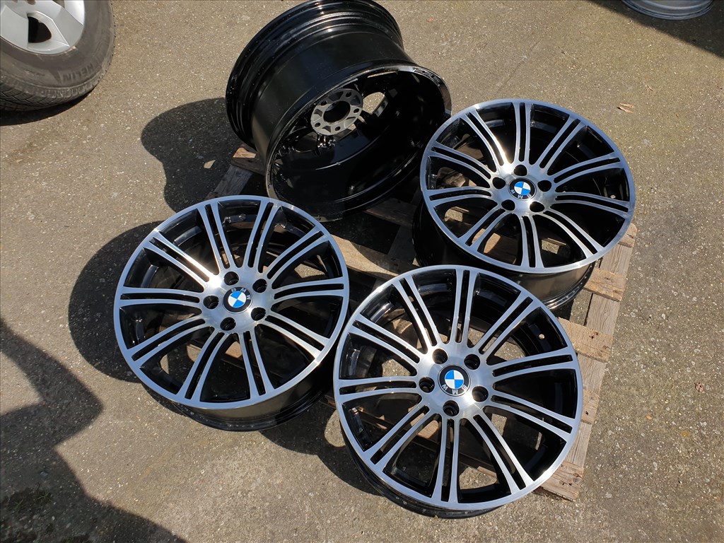 19" 5x120 BMW E60 (2 széles) 5. kép