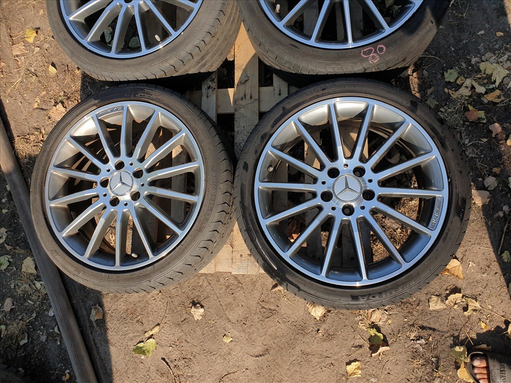 18" 5x112 Mercedes CLA AMG 2. kép