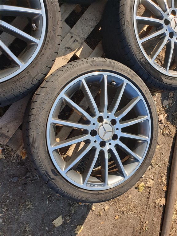 18" 5x112 Mercedes CLA AMG 3. kép