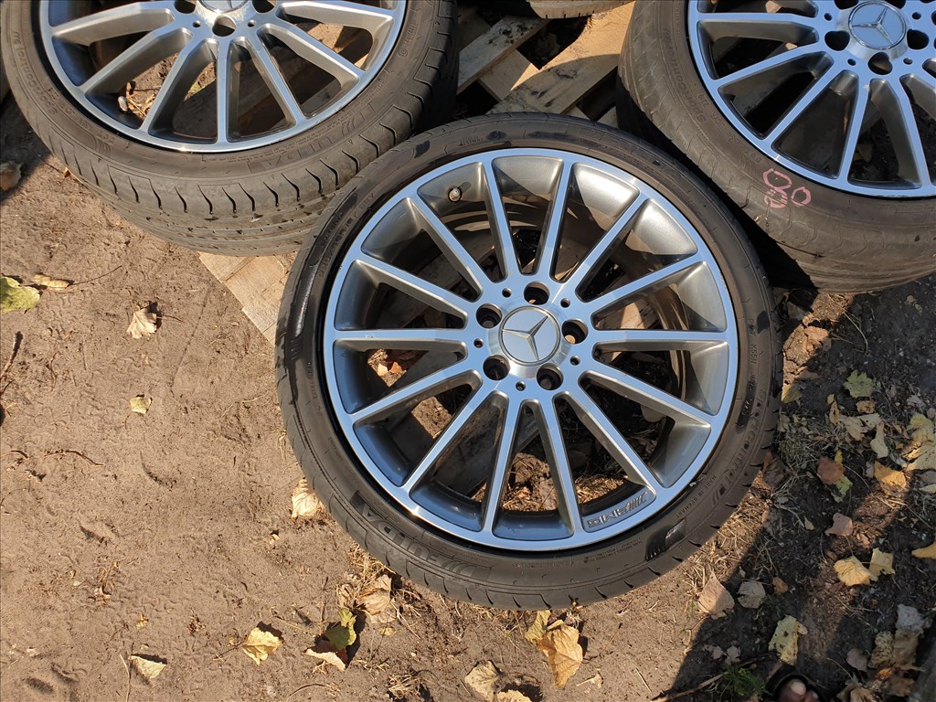 18" 5x112 Mercedes CLA AMG 4. kép