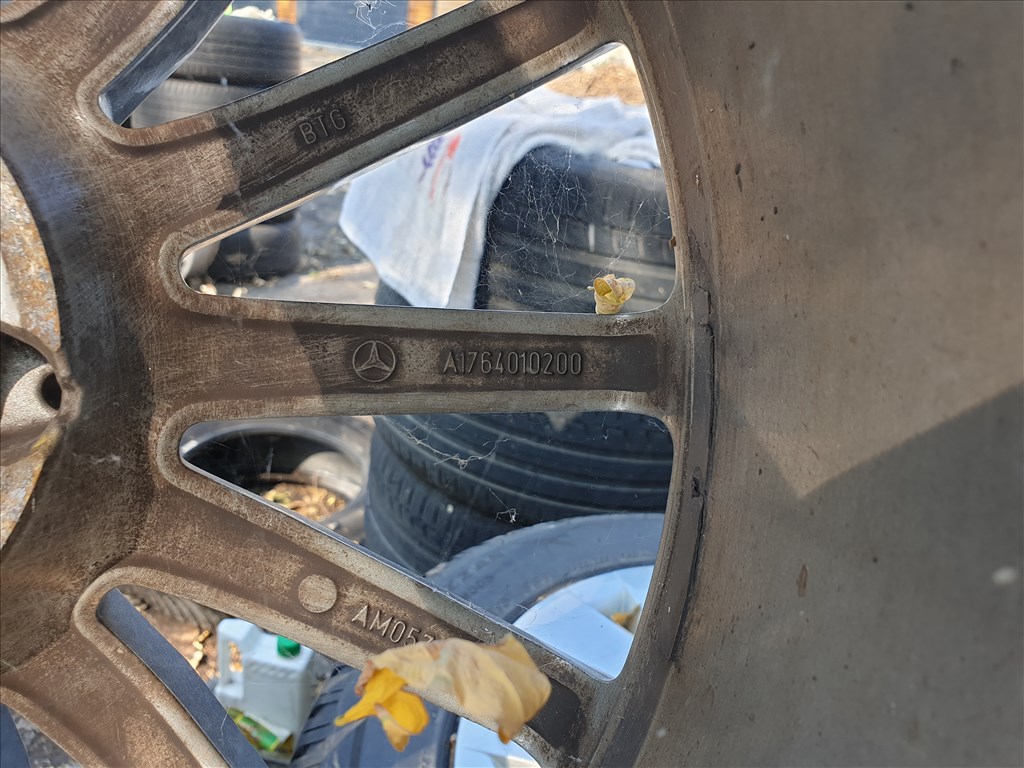 18" 5x112 Mercedes CLA AMG 6. kép