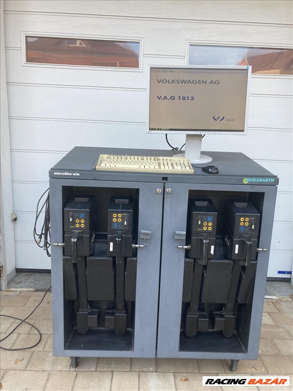 Beissbarth ML4000 IR WIN 4 fejes, vezetékes, infrás futóműállító 1. kép