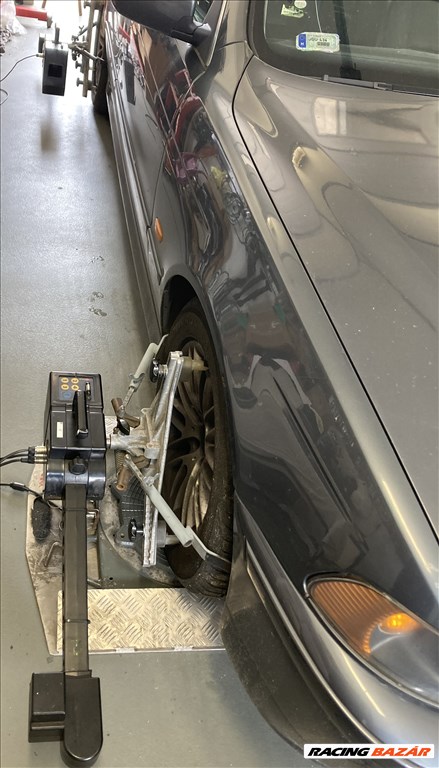 Beissbarth ML4000 IR WIN 4 fejes, vezetékes, infrás futóműállító 2. kép