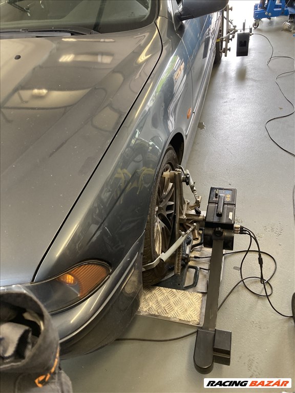 Beissbarth ML4000 IR WIN 4 fejes, vezetékes, infrás futóműállító 3. kép