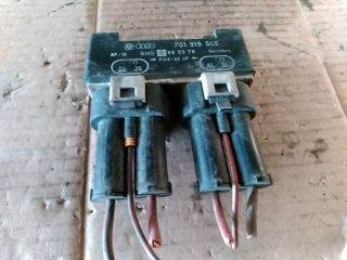 Volkswagen Transporter T4 Hűtőventilátor Relé *39806* vw-701919506