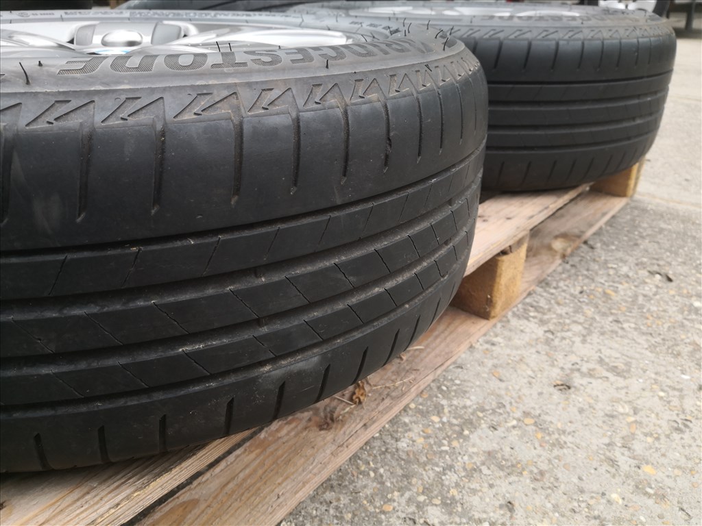 Bmw 16-os gyári alukerék 5x112-es 9. kép