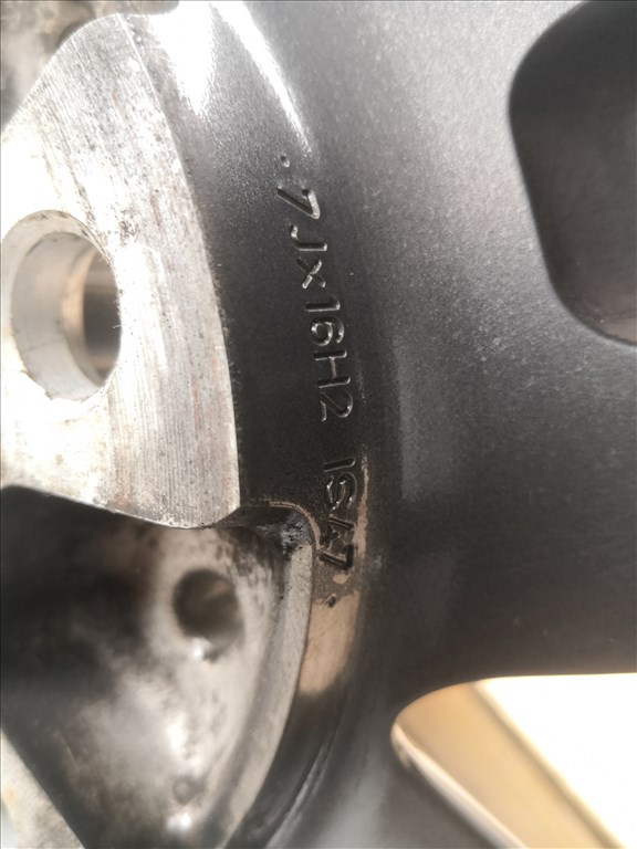 Bmw 16-os gyári alukerék 5x112-es 5. kép