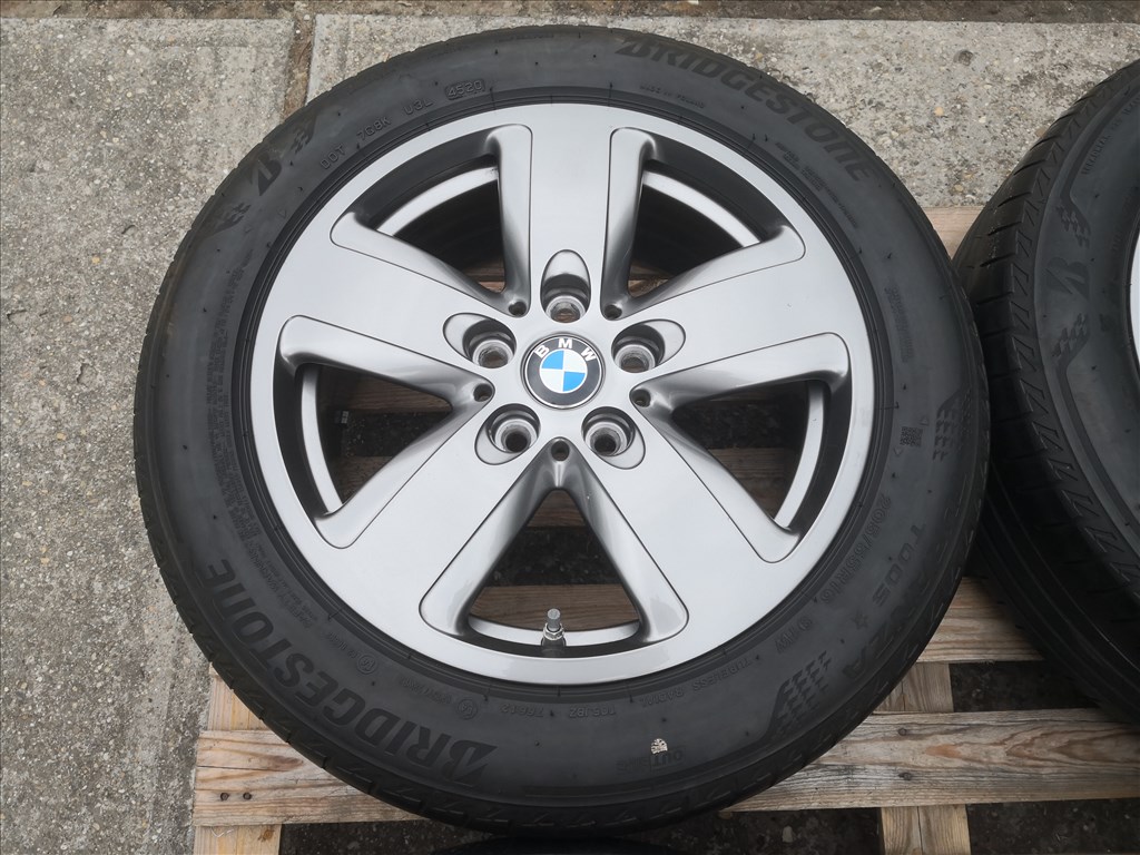 Bmw 16-os gyári alukerék 5x112-es 2. kép