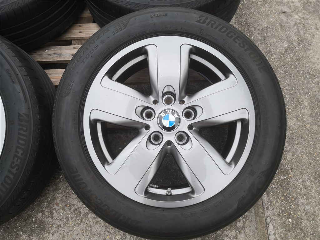 Bmw 16-os gyári alukerék 5x112-es 3. kép
