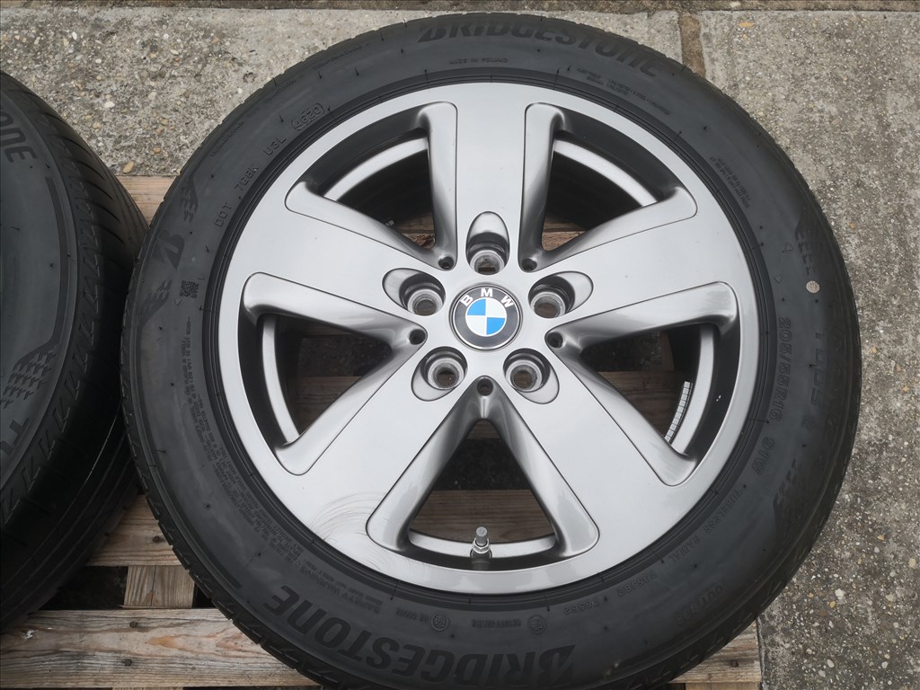 Bmw 16-os gyári alukerék 5x112-es 1. kép