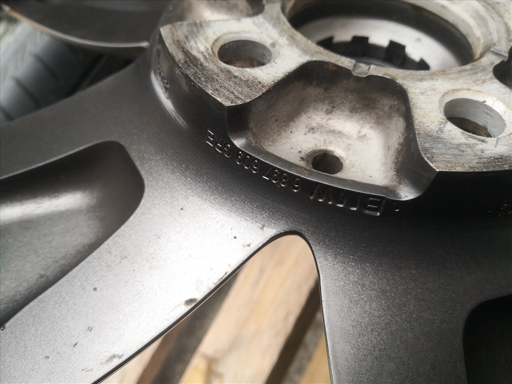 Bmw 16-os gyári alukerék 5x112-es 7. kép