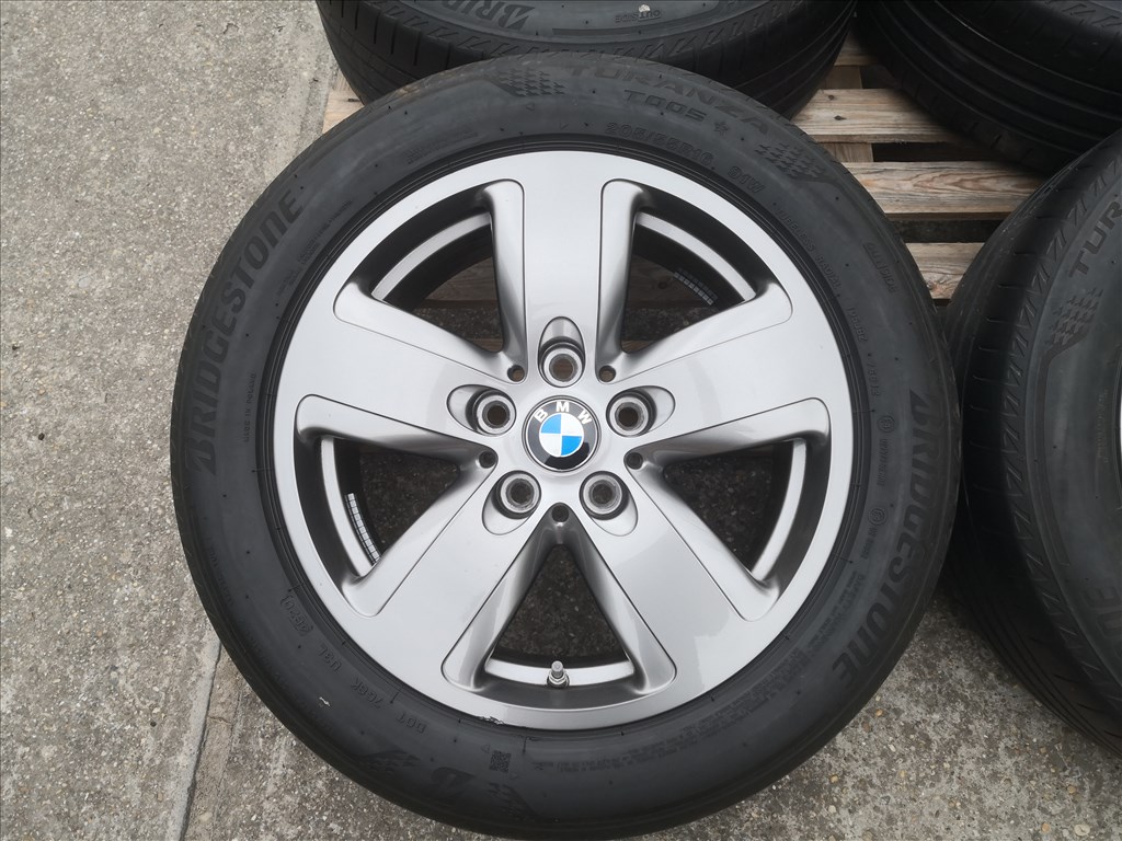 Bmw 16-os gyári alukerék 5x112-es 4. kép