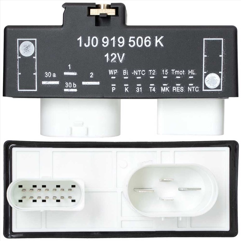 Skoda Octavia I hűtőventilátor relé 1996–2010 1. kép