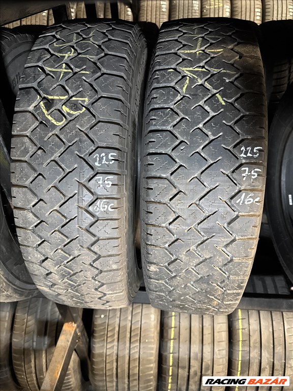 225/75 R16C Bridgestone M723 121/120N | 7,5mm l 2db l DOT3313 1. kép