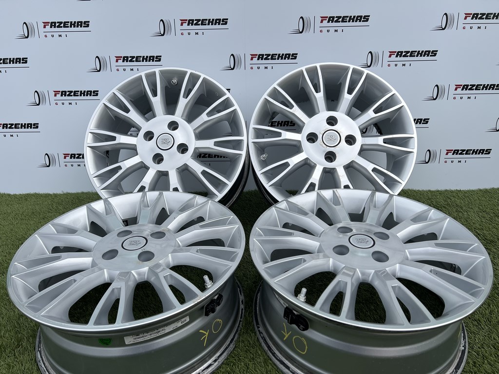 4x100 17" WSP alufelni 6,5Jx17h2 ET45 1. kép