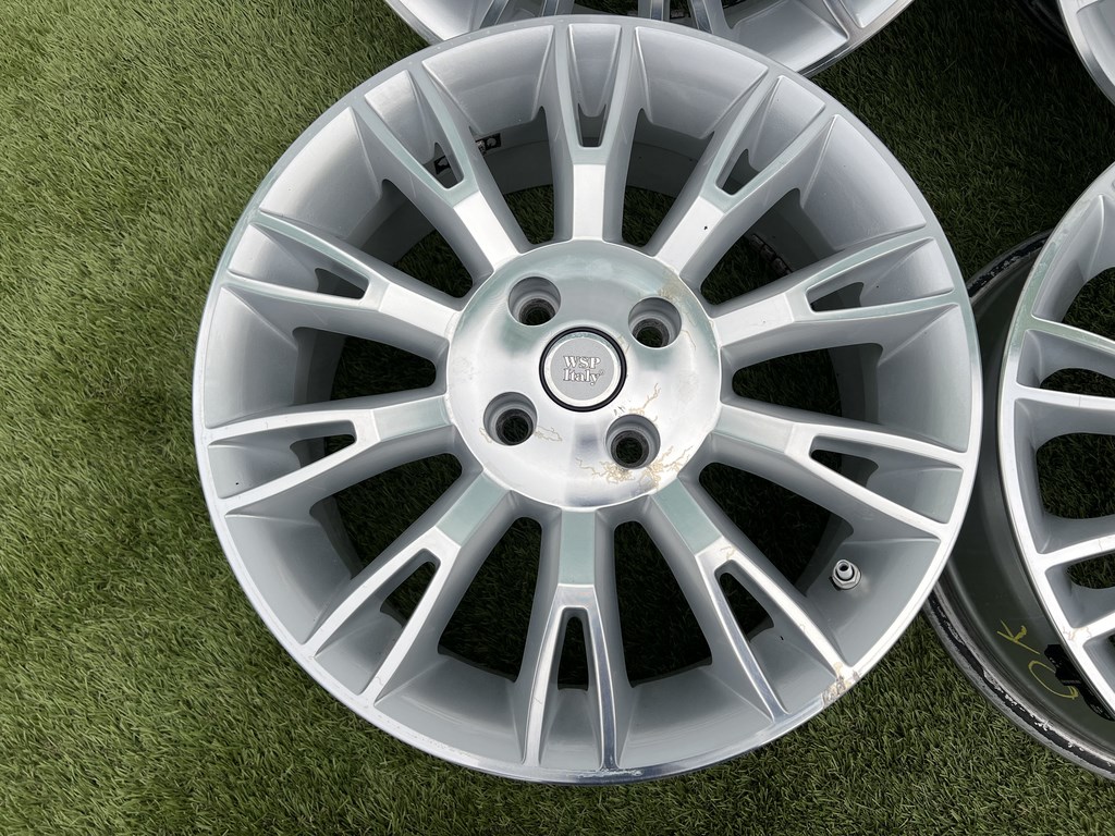 4x100 17" WSP alufelni 6,5Jx17h2 ET45 2. kép