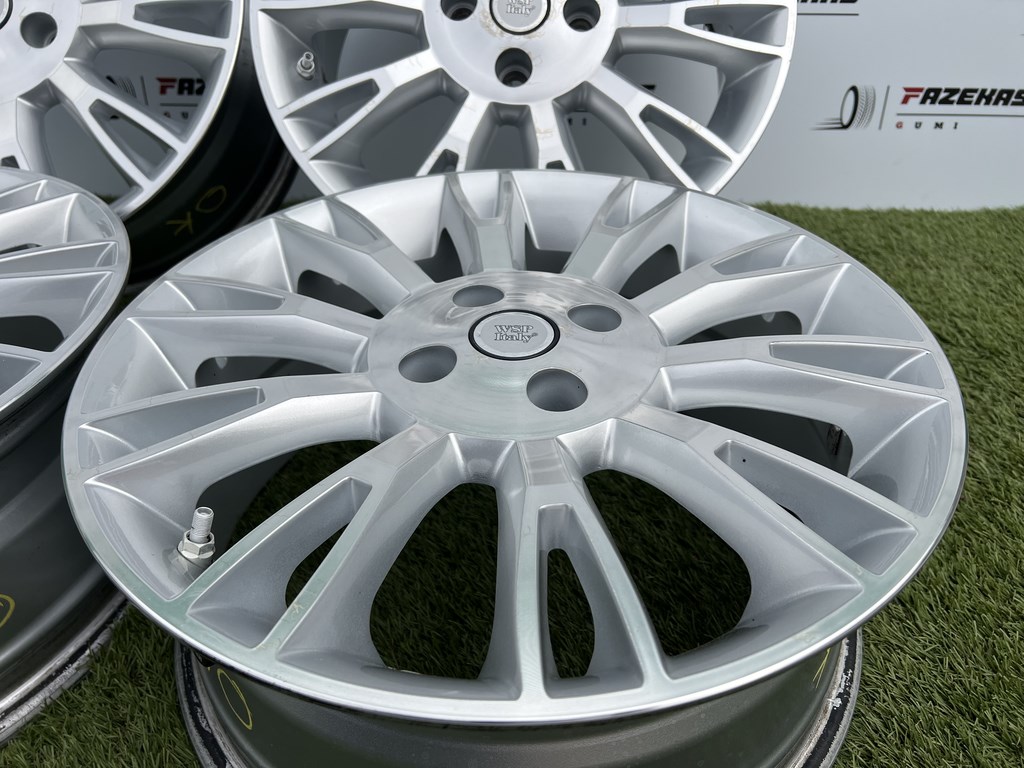 4x100 17" WSP alufelni 6,5Jx17h2 ET45 4. kép