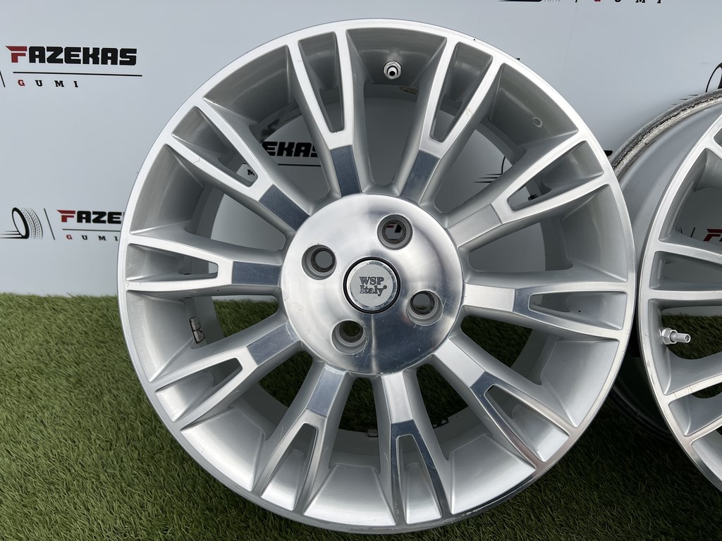 4x100 17" WSP alufelni 6,5Jx17h2 ET45 5. kép