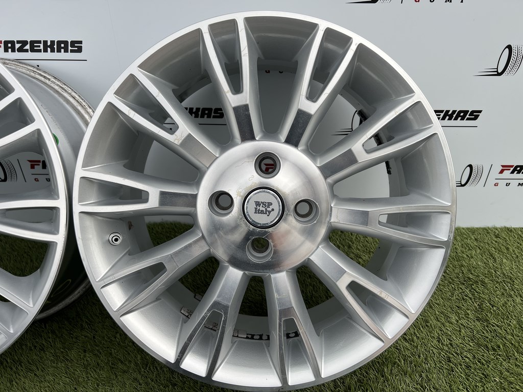 4x100 17" WSP alufelni 6,5Jx17h2 ET45 6. kép