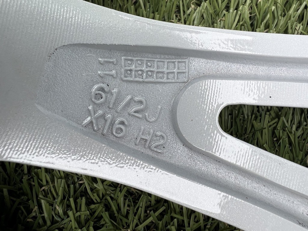 4x100 17" WSP alufelni 6,5Jx17h2 ET45 7. kép