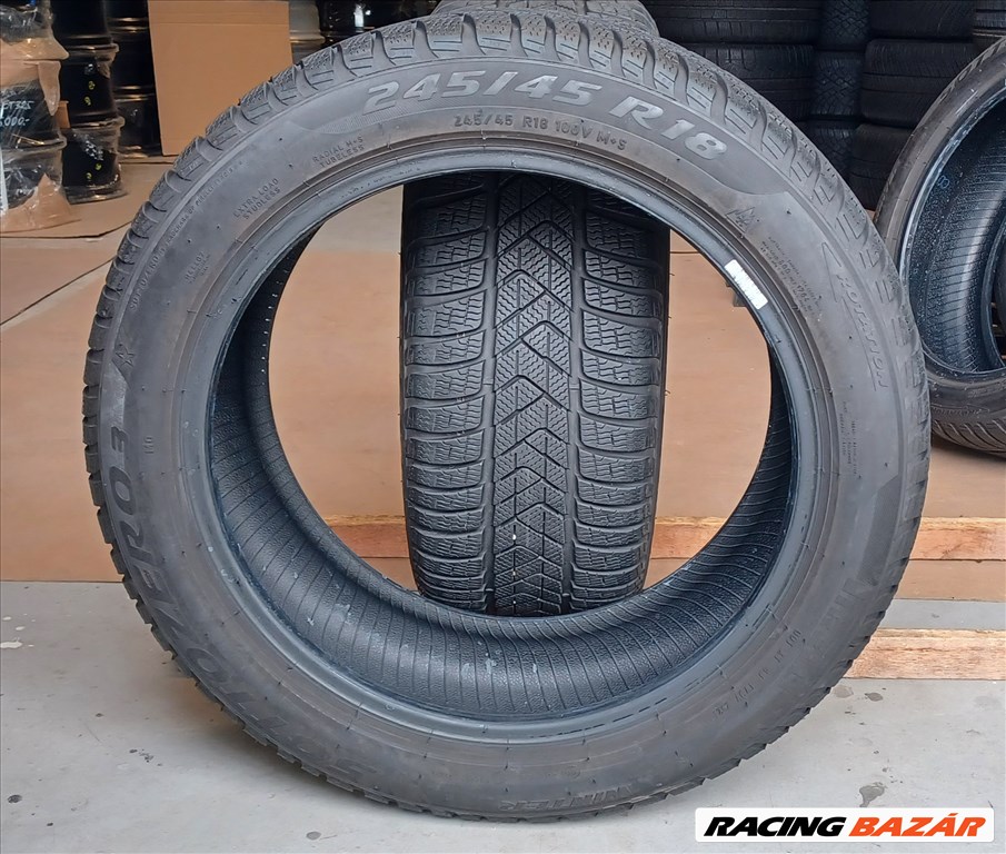Pirelli Sottozero3 Winter MO 245/45 R18 téli gumik 2db.7mm 4. kép