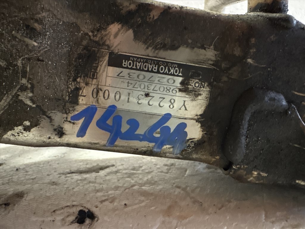 Opel Astra J 1.7 cdti a17dtr a17dtr 2009-2015 Egr hűtő  98073074 3. kép