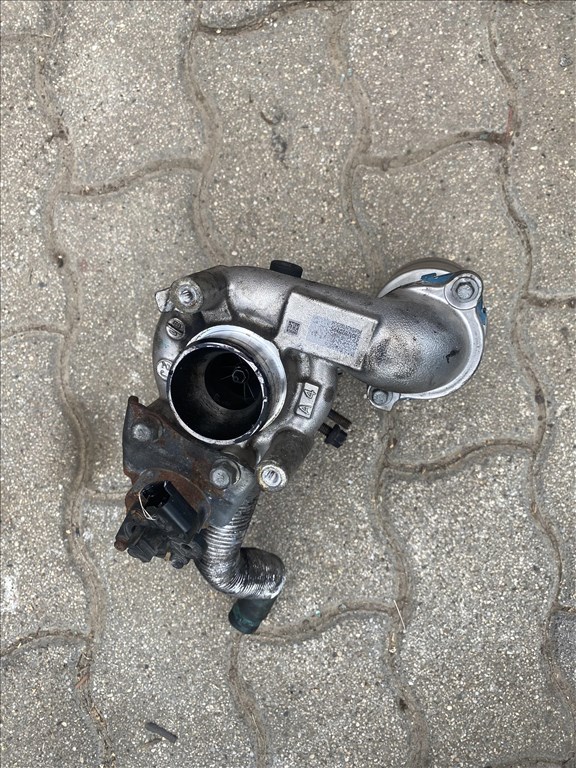 Ford B-max Fiesta mk6 1.6 tdci turbó turbo  9673283680 1. kép