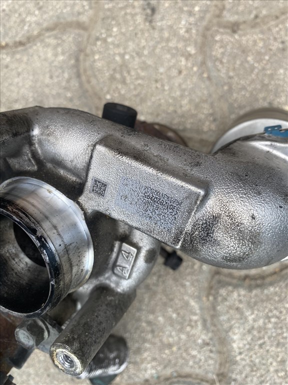 Ford B-max Fiesta mk6 1.6 tdci turbó turbo  9673283680 3. kép