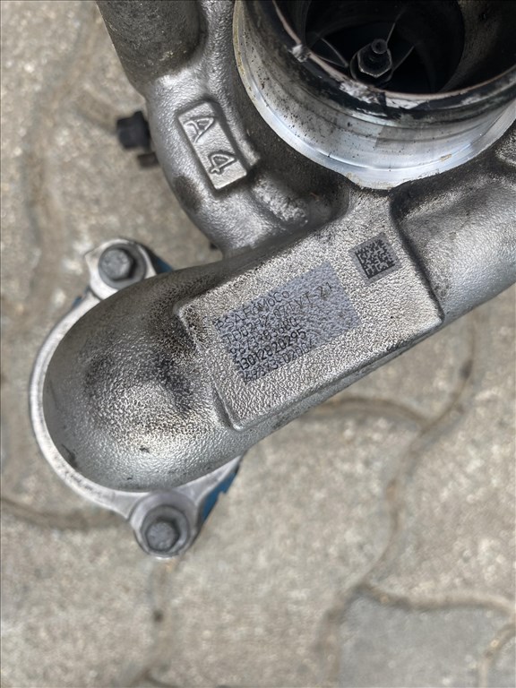 Ford B-max Fiesta mk6 1.6 tdci turbó turbo  9673283680 4. kép