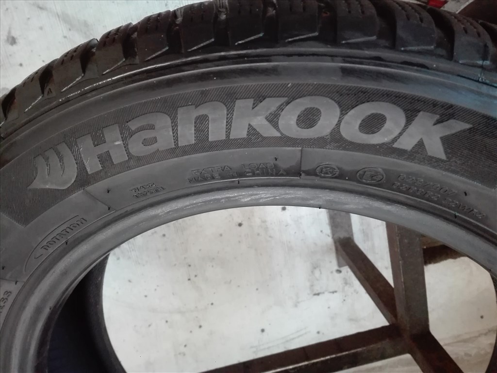 185/60R15 Hankook téli gumi garnitúra 185/60 r15 5. kép