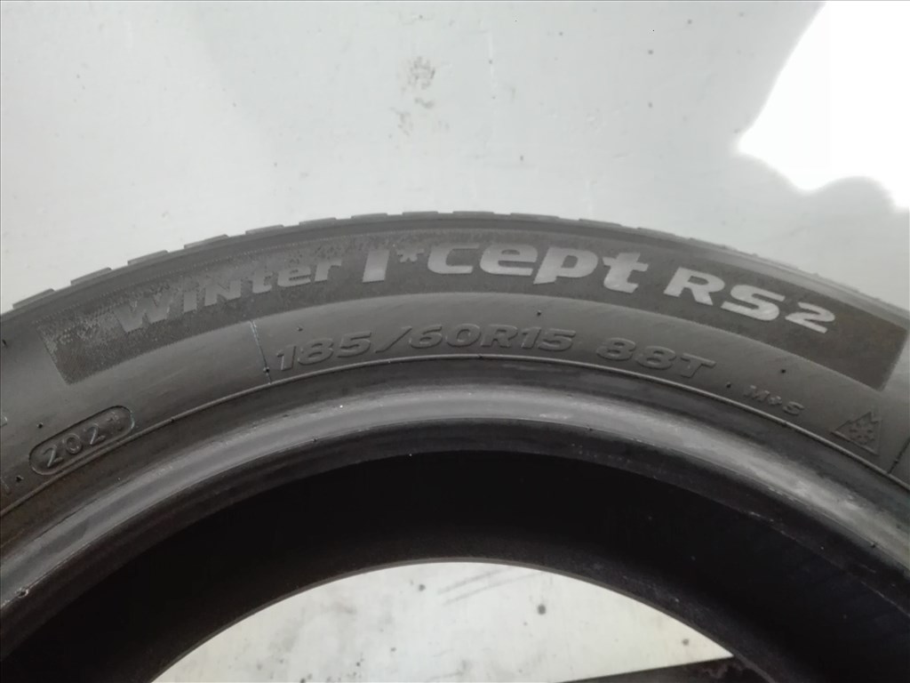 185/60R15 Hankook téli gumi garnitúra 185/60 r15 6. kép