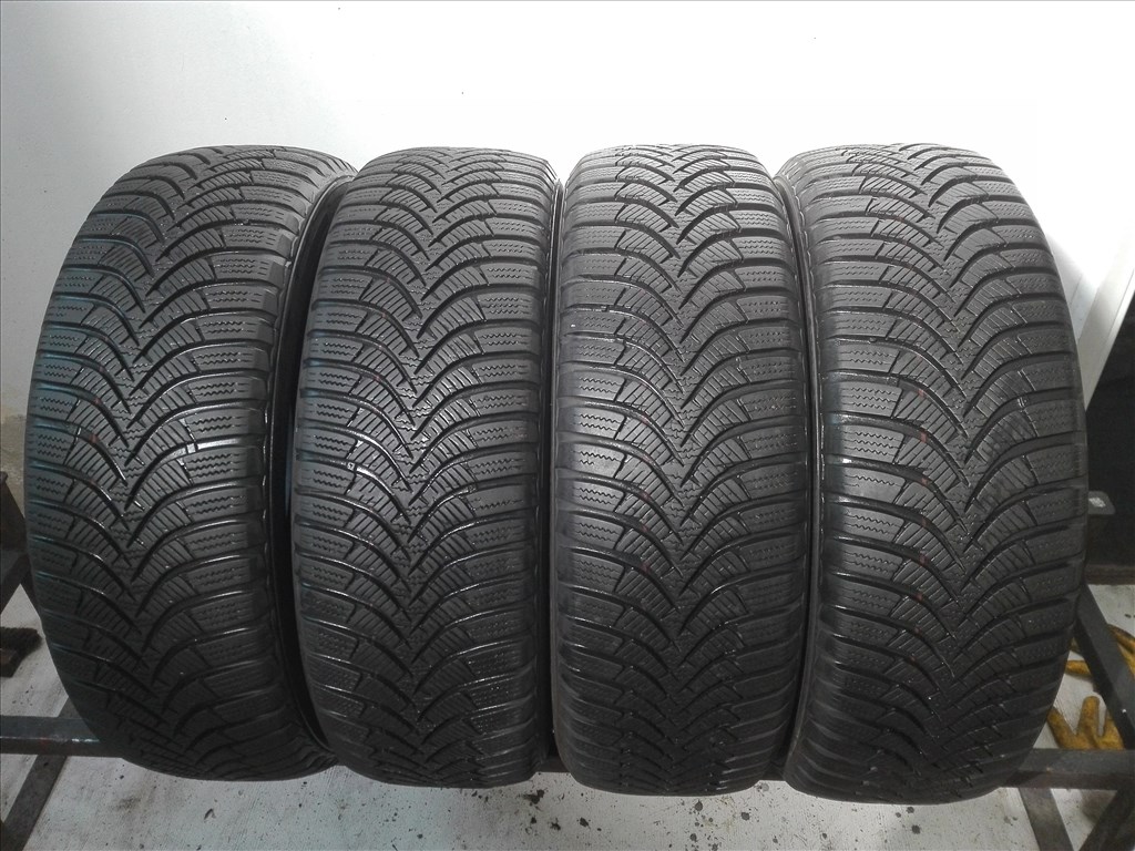 185/60R15 Hankook téli gumi garnitúra 185/60 r15 2. kép