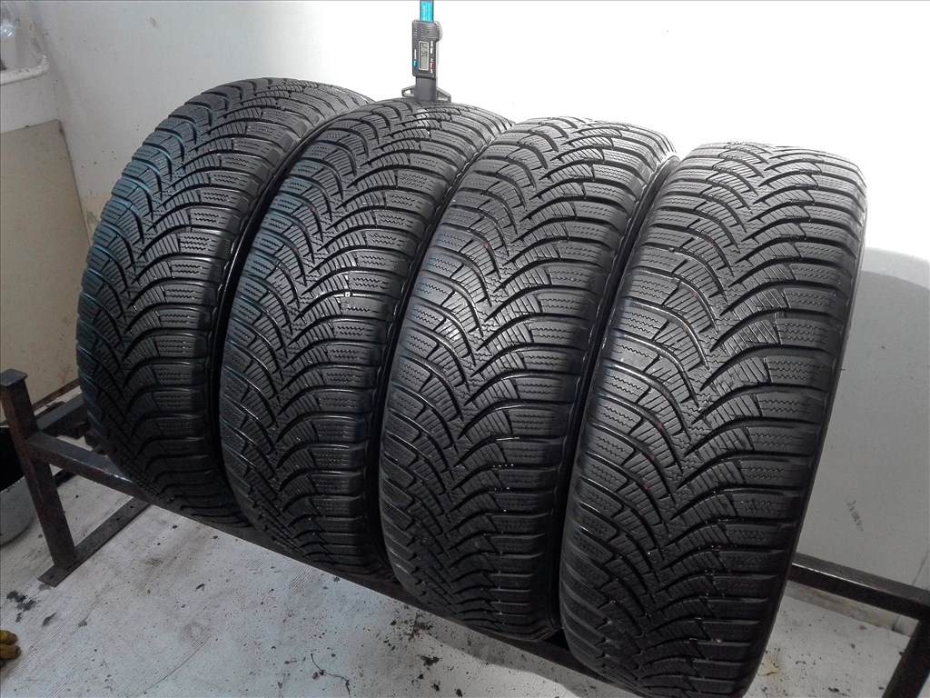 185/60R15 Hankook téli gumi garnitúra 185/60 r15 1. kép