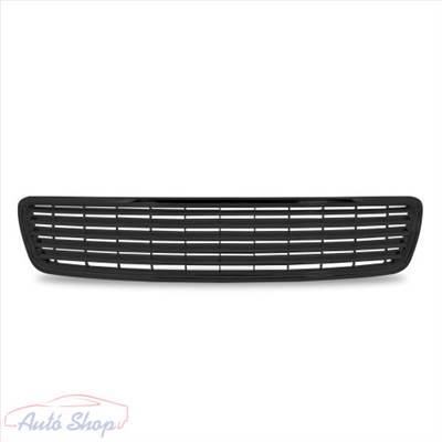 Audi A4 95-00, márkajelzés nélküli, fekete hűtőrács