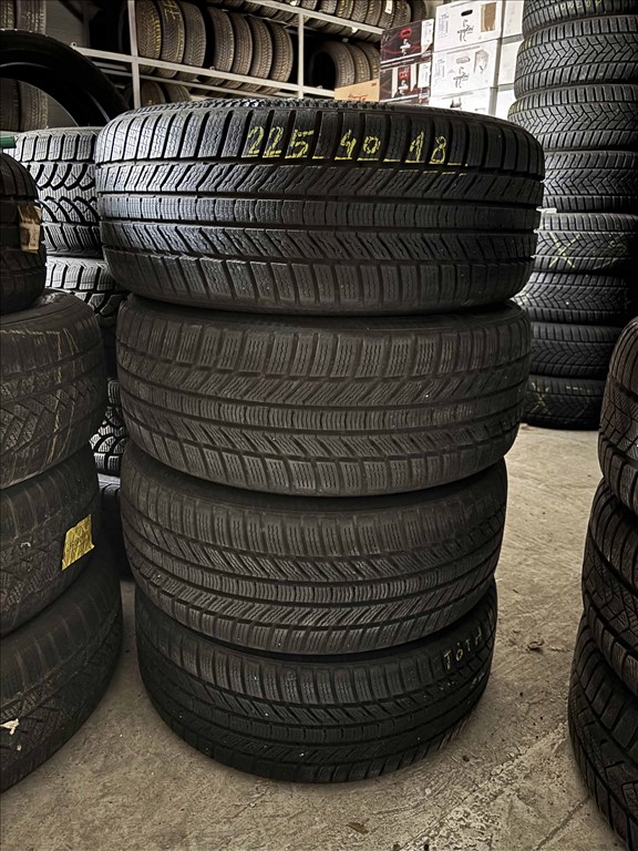 225/40 r18 Continental dot2622 8mm téligumi 4db 225/40r18 garnitúra 5. kép