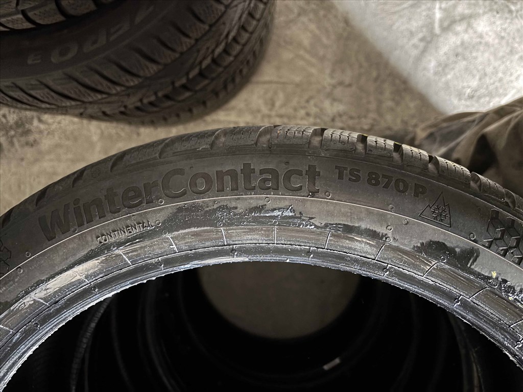 225/40 r18 Continental dot2622 8mm téligumi 4db 225/40r18 garnitúra 6. kép