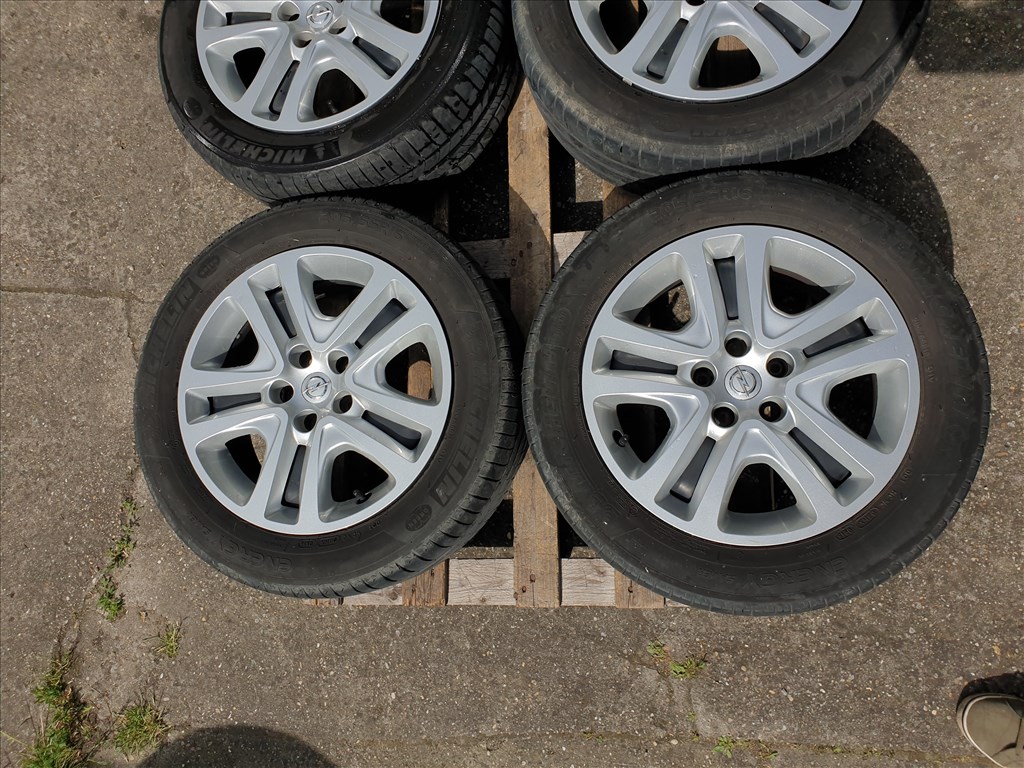 16" 5x105 Opel K Astra + szenzor 2. kép