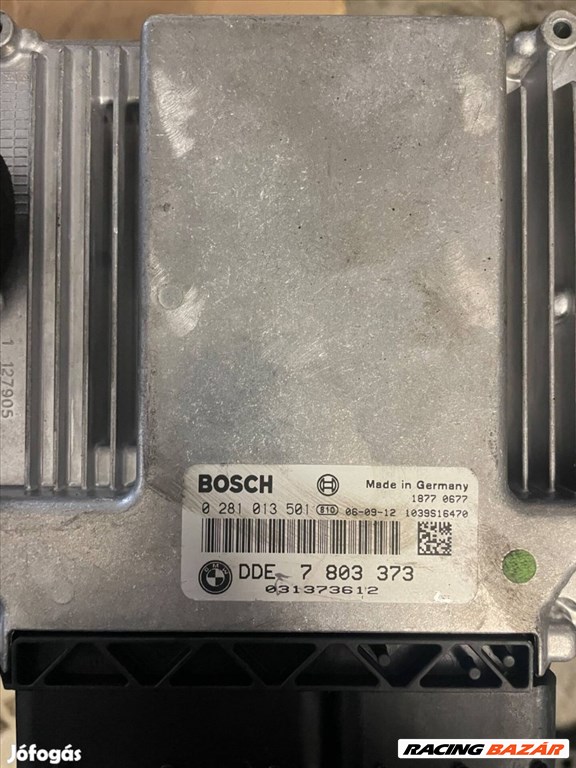 BMW E87 E90 E60 motorvezérlő Bosch 0281013501 DDE  1. kép